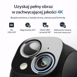 Safemo PTZ SolarCAM ST1 - Kamera bezprzedowa
